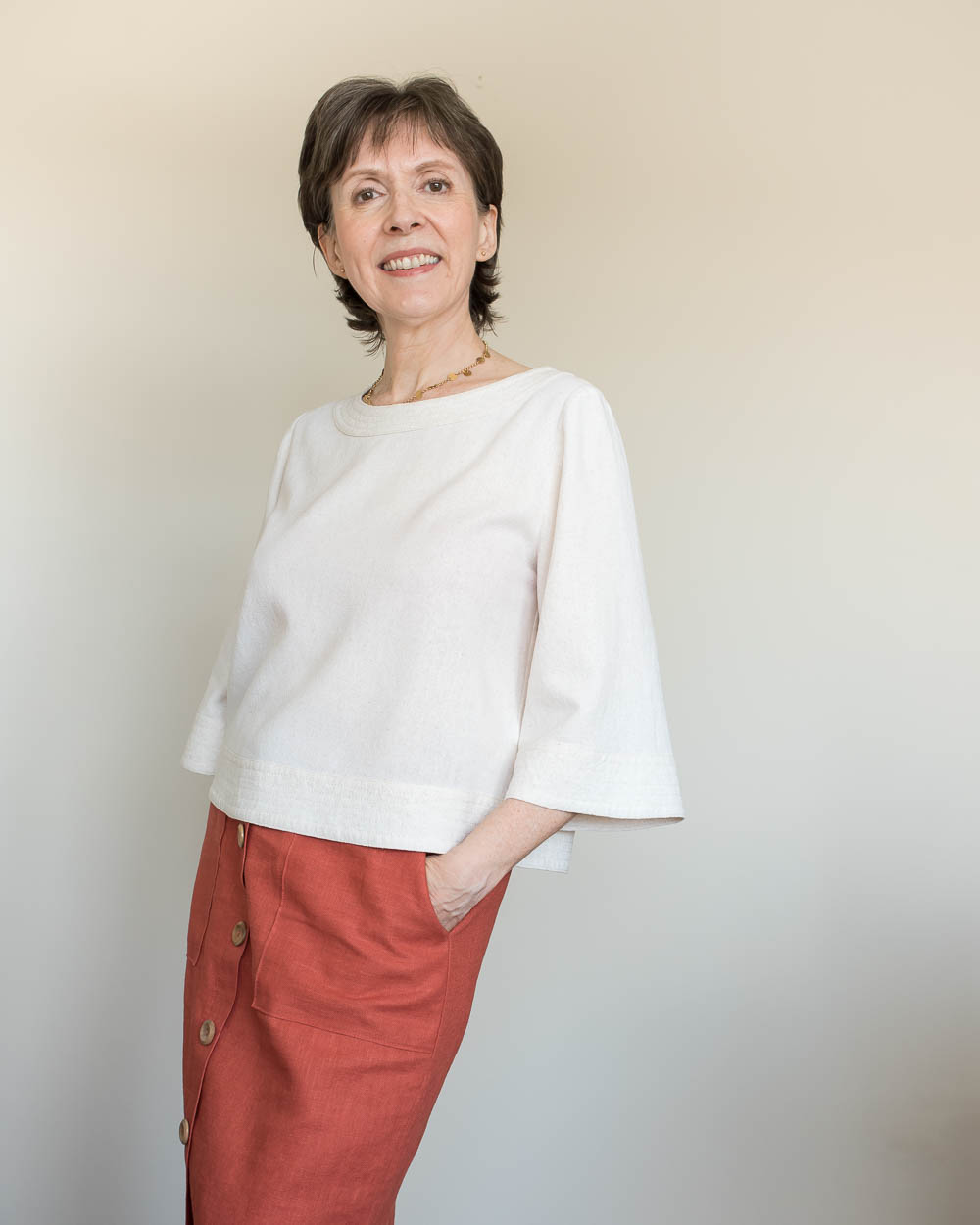 WBM Patterns Silke Top