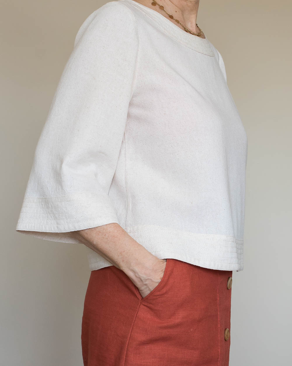 WBM Patterns Silke Top