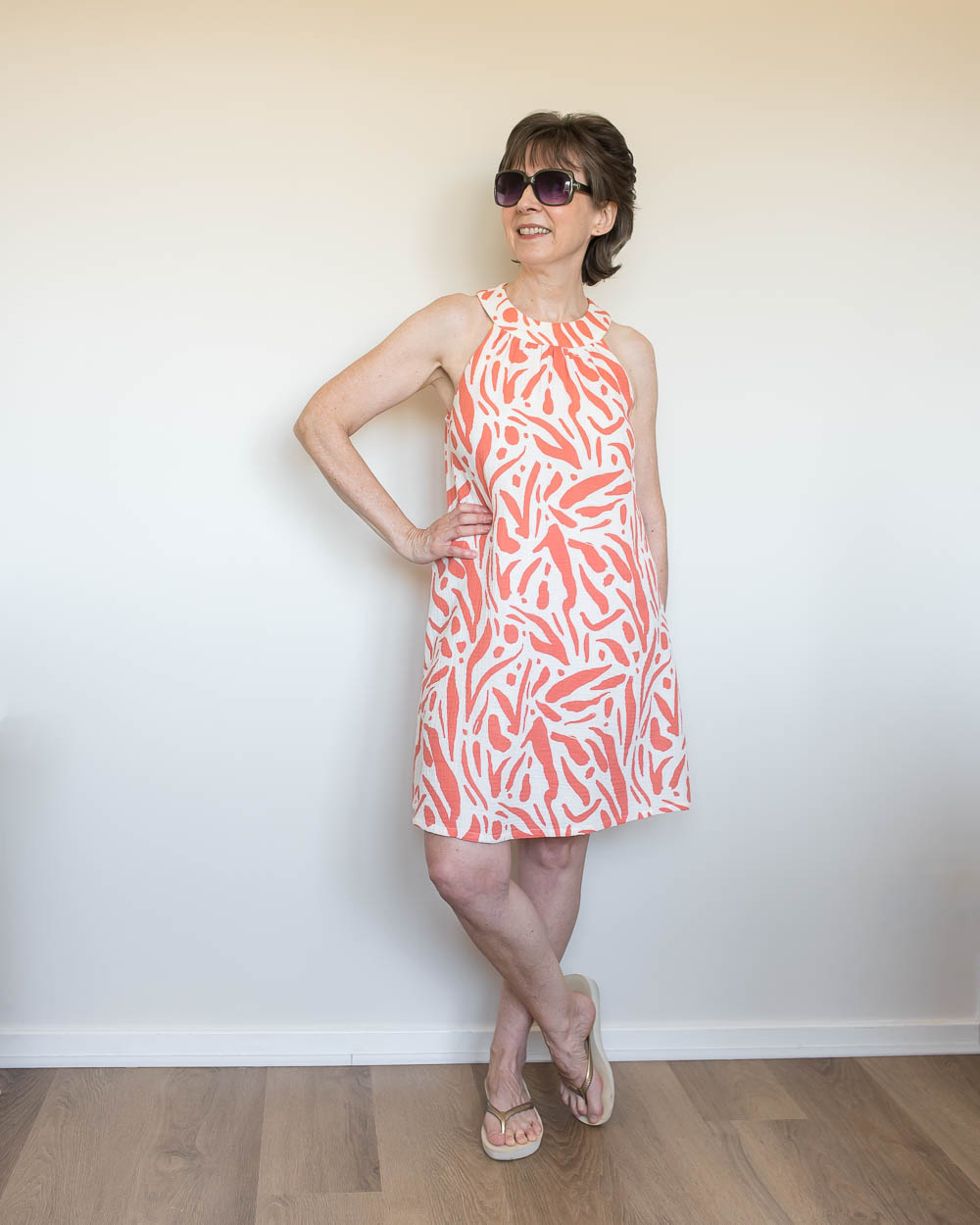 Double Gauze Leisl and Co Sintra Sundress