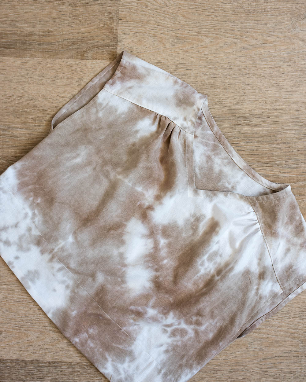 Cropped boxy top