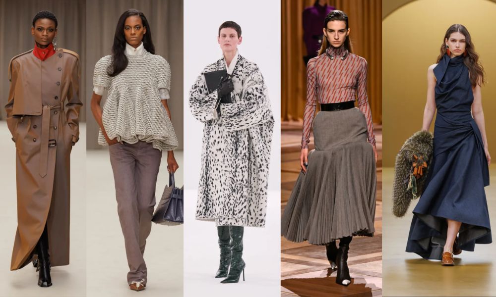Autumn Trends 26 to Inspire Your Sewing
Runway inspiration