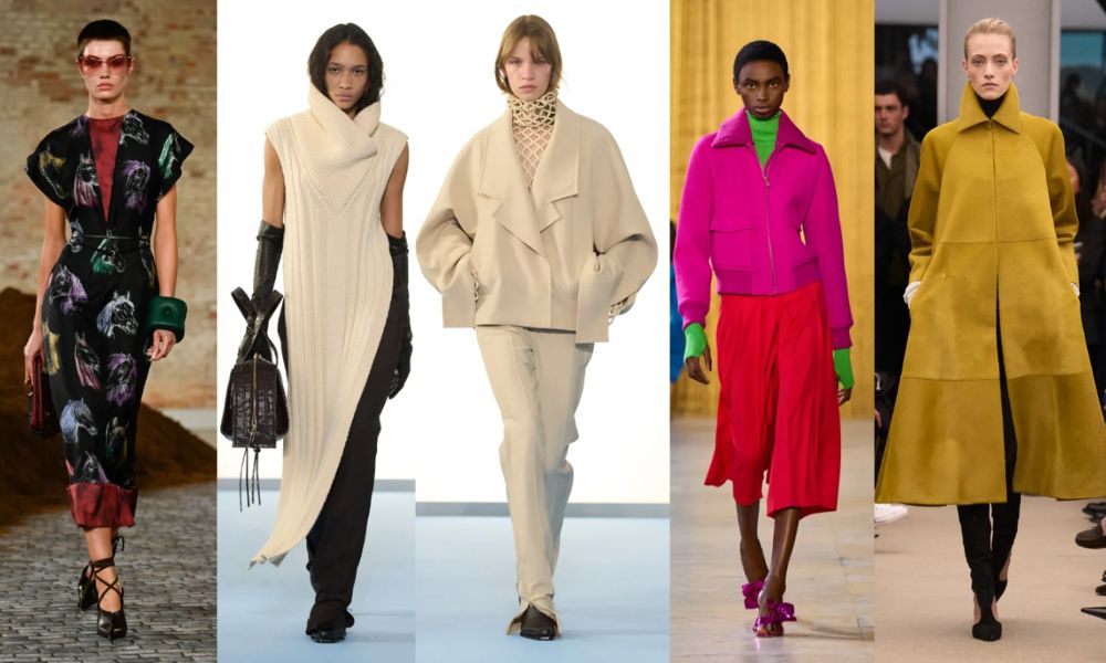 Autumn Trends 26 to Inspire Your Sewing
Runway inspiration