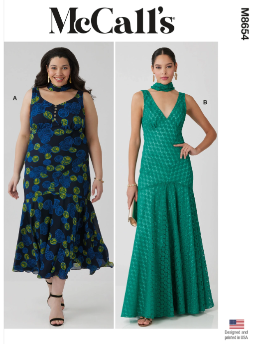 McCalls 8654
Autumn Trends 26 to Inspire Your Sewing