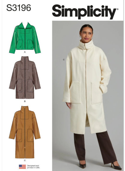 Simplicity 3196
Autumn Trends 26 to Inspire Your Sewing