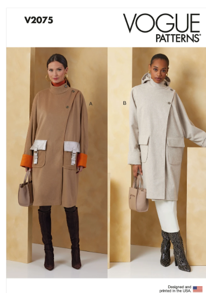 Vogue 2075
Autumn Trends 26 to Inspire Your Sewing