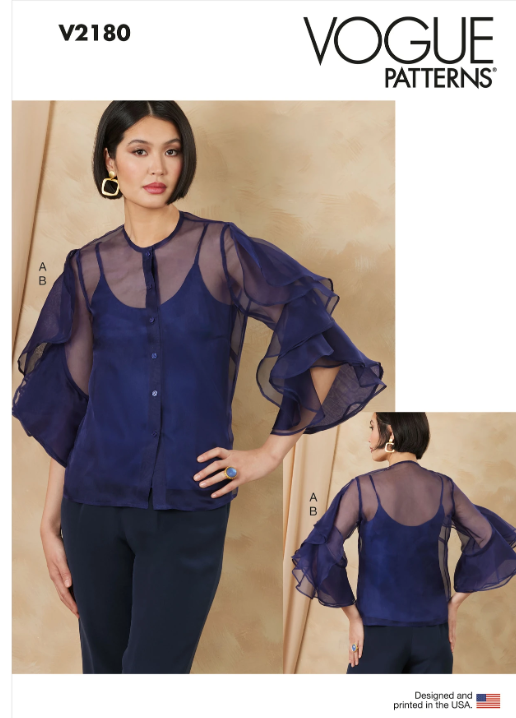 Vogue 2180Autumn Trends 26 to Inspire Your Sewing
