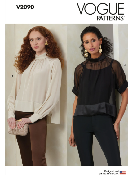 Vogue 2090 Pattern inspiration Autumn 26