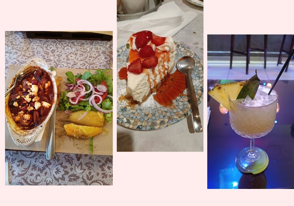 Greek food delights
